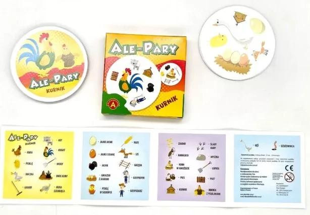 Ale pary - Kurnik  Alexander